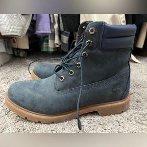 Timberland Navy Boots